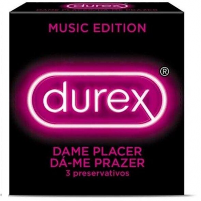 DUREX DAME PLEASURE 3 UNITS