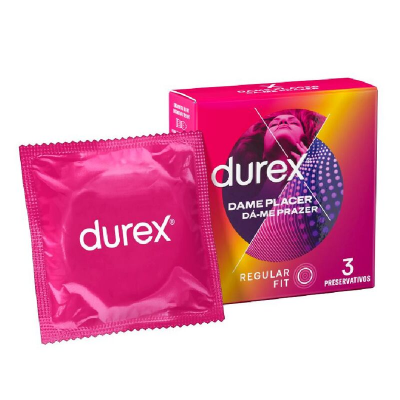 DUREX DAME PLEASURE 3 UNITS