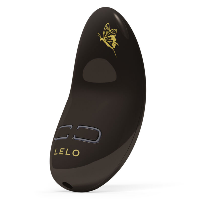 LELO NEA 3 PESSOAL MASSAGER - PITCH BLACK