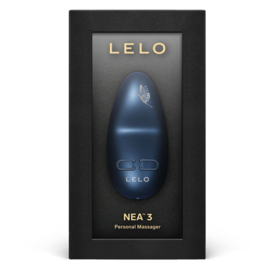 LELO NEA 3 MASSAGER PESSOAL - ALIEN BLUE