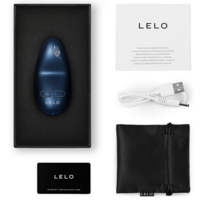 LELO NEA 3 MASSAGER PESSOAL - ALIEN BLUE