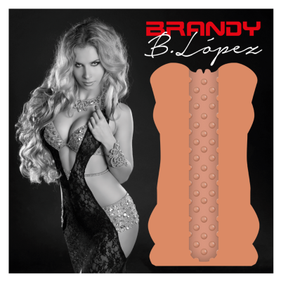 JAMYJOB SIGNATURE BRANDY VAGINA MASTURBATOR