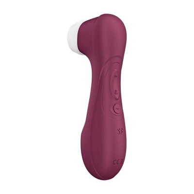 SATISFYER PRO 2 GENERATION 3 LIQUID AIR TECHNOLOGY - VINHO TINTO