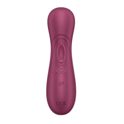 SATISFYER PRO 2 GENERATION 3 LIQUID AIR TECHNOLOGY - VINHO TINTO