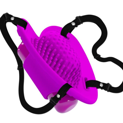 BONITO AMOR - MASSAGER CLITÓRICO HEARTBEAT 10 MODOS DE VIBRAÇÃO ROXO