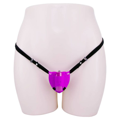 BONITO AMOR - MASSAGER CLITÓRICO HEARTBEAT 10 MODOS DE VIBRAÇÃO ROXO