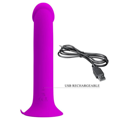 BONITO AMOR - VIBRADOR E ESTIMULADOR MURRAY ROXO