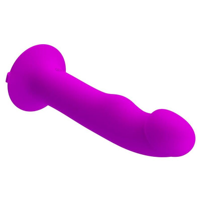 BONITO AMOR - VIBRADOR E ESTIMULADOR MURRAY ROXO