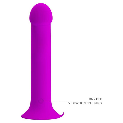 BONITO AMOR - VIBRADOR E ESTIMULADOR MURRAY ROXO