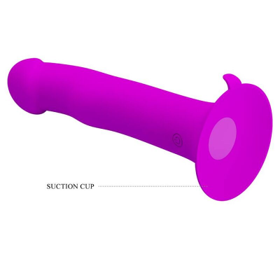 BONITO AMOR - VIBRADOR E ESTIMULADOR MURRAY ROXO