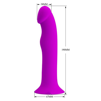 BONITO AMOR - VIBRADOR E ESTIMULADOR MURRAY ROXO