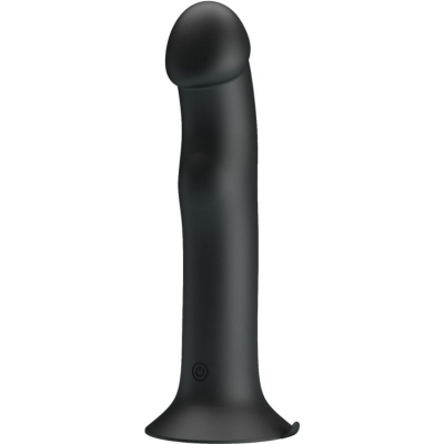 PRETTY LOVE - MURRAY VIBRADOR E ESTIMULADOR PRETO