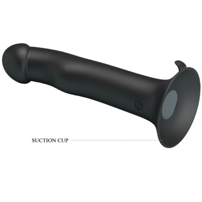 PRETTY LOVE - MURRAY VIBRADOR E ESTIMULADOR PRETO