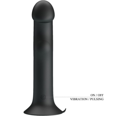 PRETTY LOVE - MURRAY VIBRADOR E ESTIMULADOR PRETO