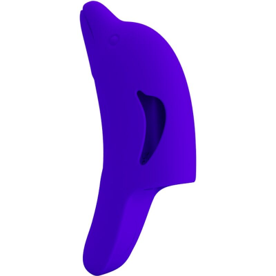 PRETTY LOVE - DELPHINI POWERFUL FINGERING STIMULATOR AZUL ESCURO