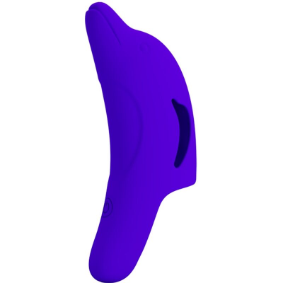 PRETTY LOVE - DELPHINI POWERFUL FINGERING STIMULATOR AZUL ESCURO