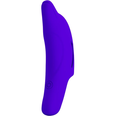 PRETTY LOVE - DELPHINI POWERFUL FINGERING STIMULATOR AZUL ESCURO