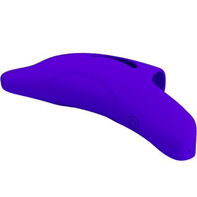 PRETTY LOVE - DELPHINI POWERFUL FINGERING STIMULATOR AZUL ESCURO