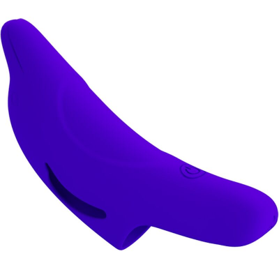 PRETTY LOVE - DELPHINI POWERFUL FINGERING STIMULATOR AZUL ESCURO