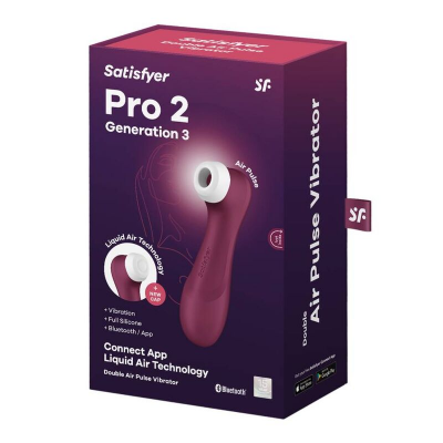 SATISFYER PRO 2 GENERACI N 3 - VINHO TINTO