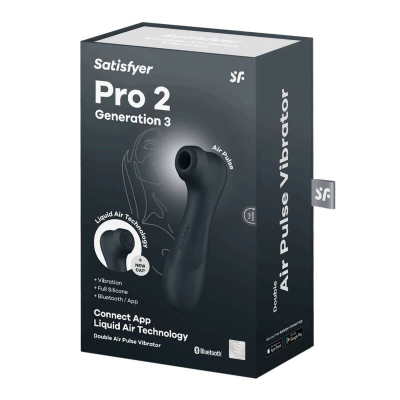 SATISFYER PRO 2 GENERACI N 3 - PRETO