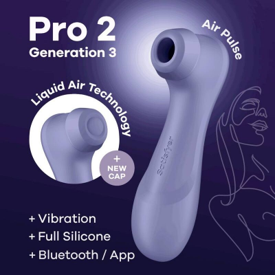 SATISFYER PRO 2 GENERACI N 3 - LILAC