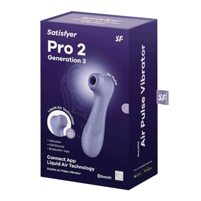 SATISFYER PRO 2 GENERACI N 3 - LILAC