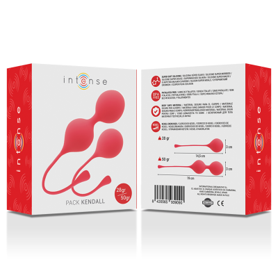 INTENSE - KEGEL BEADS PACK KENDALL RED