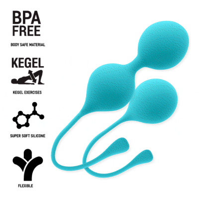 INTENSE - KEGEL BEADS PACK KENDALL BLUE