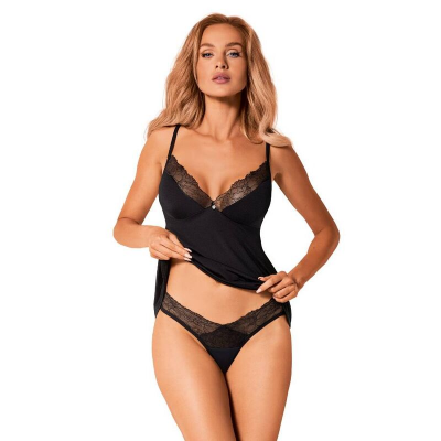 OBSESSIVE - TOP E CALCINHAS BELLA ROU XL/XXL