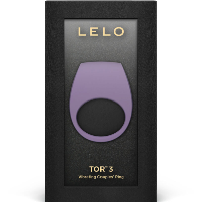 LELO - ANEL VIBRANTE TOR 3 VIOLET DUSK