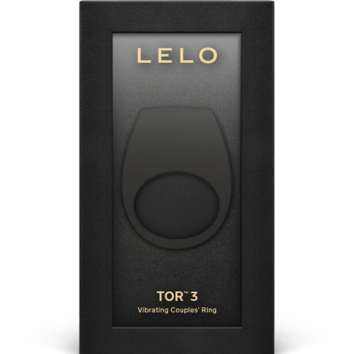 LELO - ANEL VIBRANTE TOR 3 PRETO