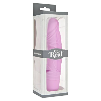 GET REAL - VIBRADOR ROSA ORIGINAL CLÁSSICO