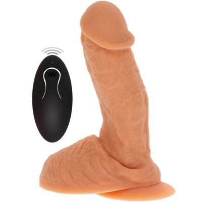 CAIA NA REAL - PELE DE DILDO VIBRANTE DE SILICONE