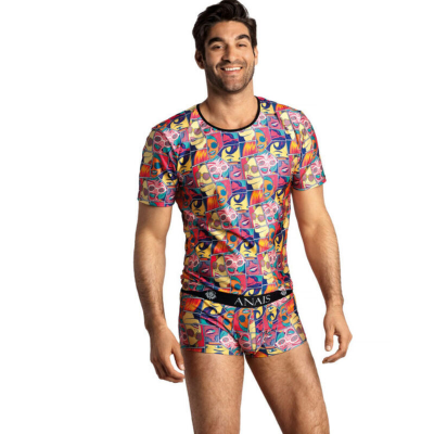 CAMISETA ANAIS HOMEM - COMICS M