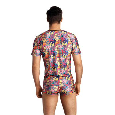 CAMISETA ANAIS HOMEM - COMICS M