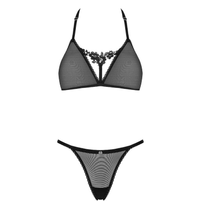 OBSESSIVE - CONJUNTO DE 2 PEÇAS CELIA NOIR XL/XXL