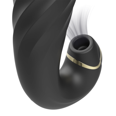 IBIZA - UP & DOWN SUCTIONING VIBRATOR 15.5 CM