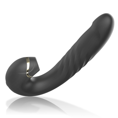 IBIZA - UP & DOWN SUCTIONING VIBRATOR 15.5 CM