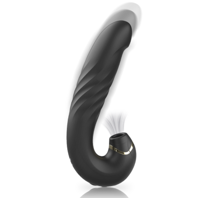 IBIZA - UP & DOWN SUCTIONING VIBRATOR 15.5 CM