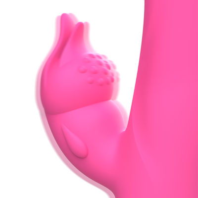 INTENSE - JULIO VIBRATOR RABBIT SILICONE PINK