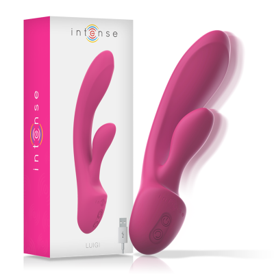 INTENSE - LUIGI VIBRATOR RABBIT SILICONE PINK