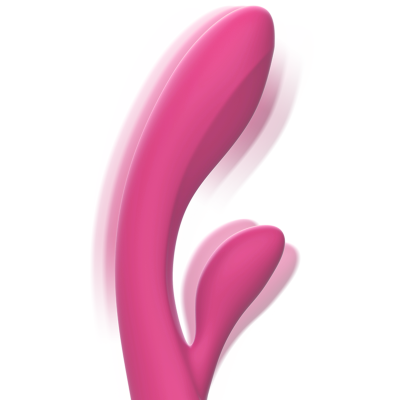 INTENSE - LUIGI VIBRATOR RABBIT SILICONE PINK