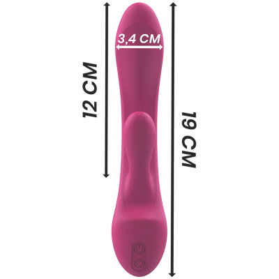 INTENSE - LUIGI VIBRATOR RABBIT SILICONE PINK