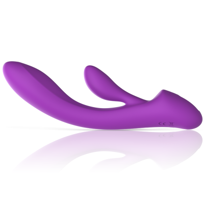 INTENSE - LUIGI VIBRATOR RABBIT SILICONE PURPLE