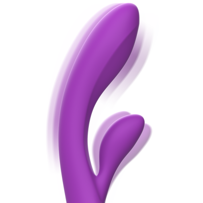 INTENSE - LUIGI VIBRATOR RABBIT SILICONE PURPLE