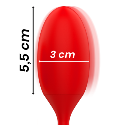 MIA - VIENA DOUBLE PLEASURE LICKING + EGG VIBRATOR