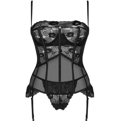 OBSESSIVE - SERENA LOVE CORSET & THONG M/L