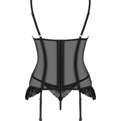 OBSESSIVE - SERENA LOVE CORSET & THONG M/L