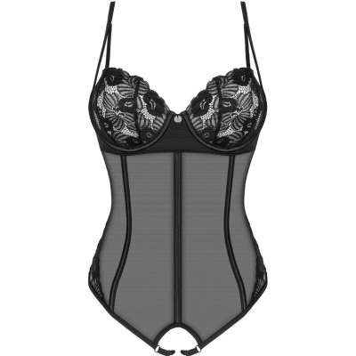 OBSESSIVE - SERENA LOVE CROTCHLESS TEDDY M/L